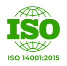 ISO 14001:2015 certification